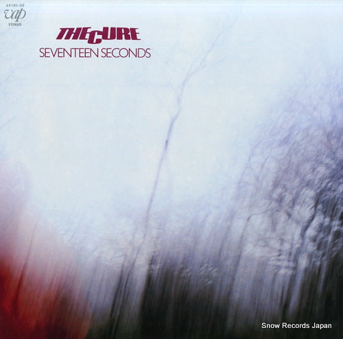 CURE, THE seventeen seconds 35101-25