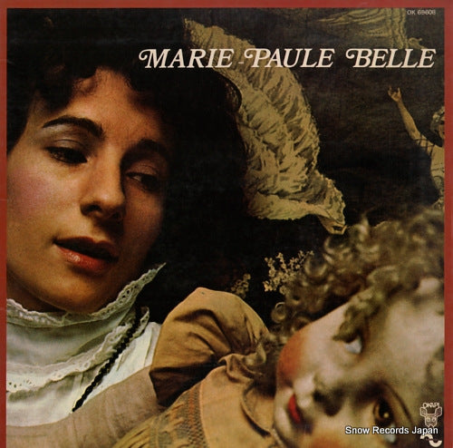 BELLE, MARIE-PAULE marie-paule bellle OK69608