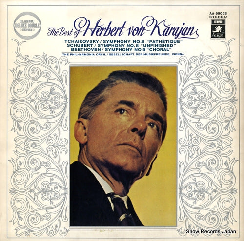 KARAJAN, HERBERT VON the best of herbert von karajan AA-9903B