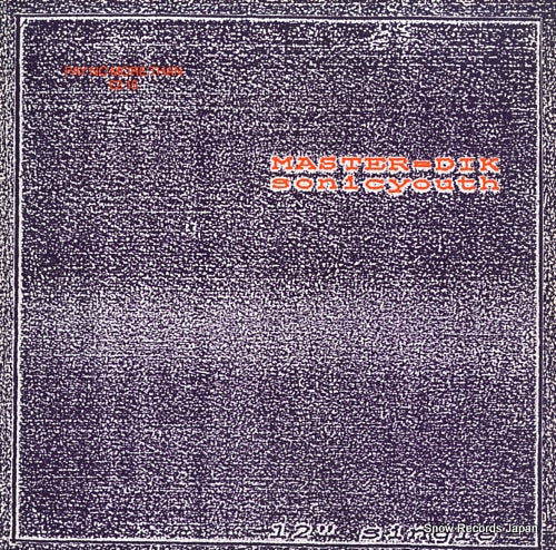 SONIC YOUTH master=dik BFFP26T