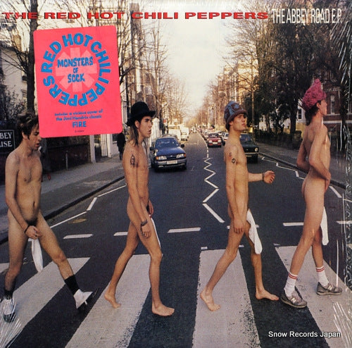 RED HOT CHILI PEPPERS the abbey road e.p. E1-90869