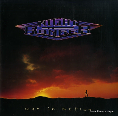 NIGHT RANGER man in motion 23P1-2139