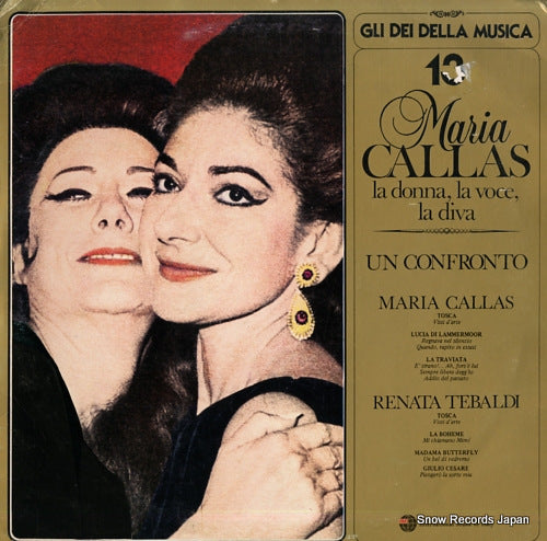 CALLAS, MARIA un confronto DMC-13