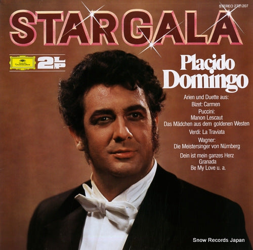 DOMINGO, PLACIDO star gala 2721207