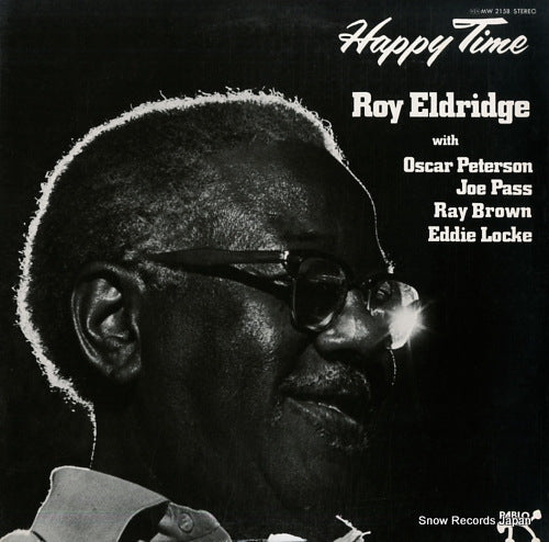 ELDRIDGE, ROY happy time MW2158