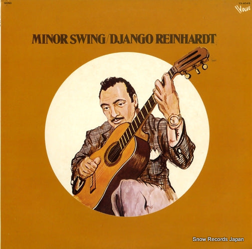 REINHARDT, DJANGO minor swing YX-4049