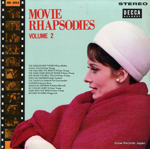 V/A movie rhapsodies volume 2 SDL10165