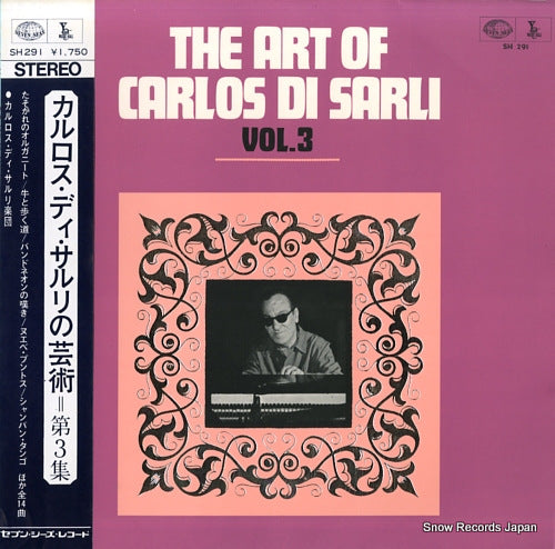 DI SARLI, CARLOS the art of carlos di sarli vol.3 SH291