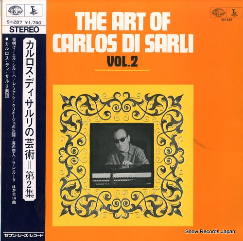 DI SARLI, CARLOS the art of carlos di sarli vol.2 SH287