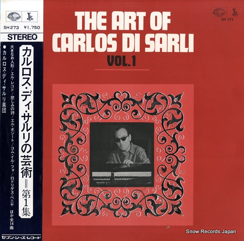 DI SARLI, CARLOS the art of carlos di sarli vol.1 SH273
