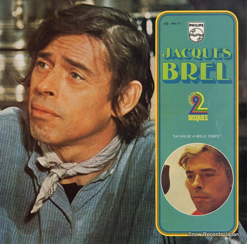 BREL, JACQUES la valse a mille temps 6680273