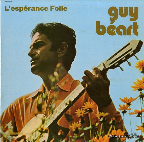 BEART, GUY l'esperance folle GB00009