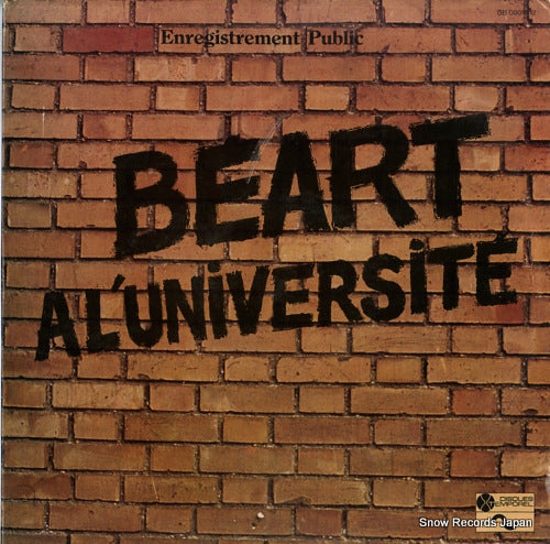 BEART, GUY a l'universite GB00011/12