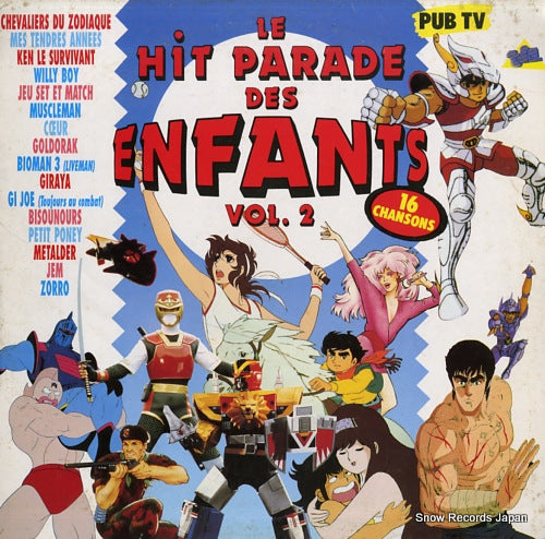 V/A le hit parade des enfants vol.2 8411811
