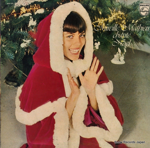 MATHIEU, MIREILLE chante noel 9101701