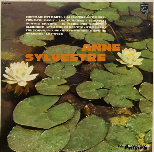 SYLVESTRE, ANNE anne sylvestre n1 6332276