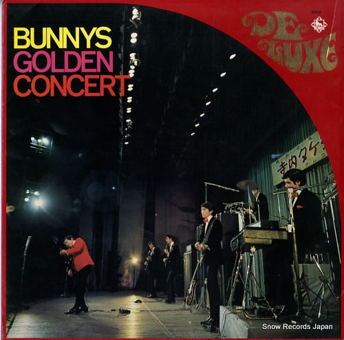 TERAUCHI, TAKESHI, AND THE BUNNYS bunnys golden concert SKD1