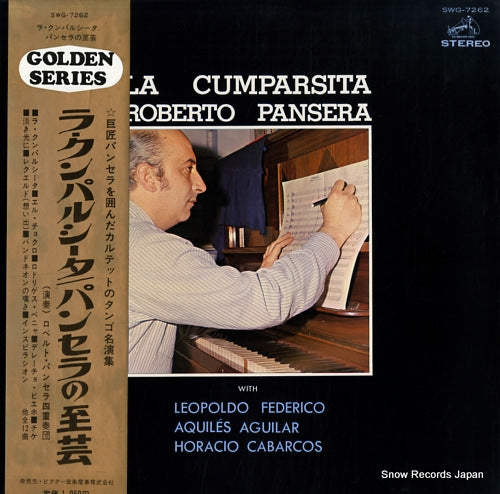 PANSERA, ROBERTO la cumparsita SWG-7262