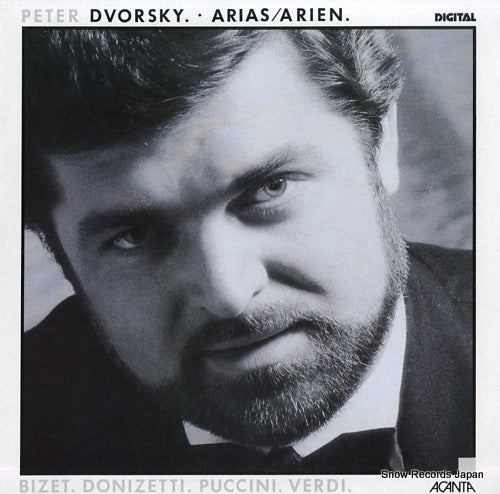 DVORSKY, PETER arias / arien 23335