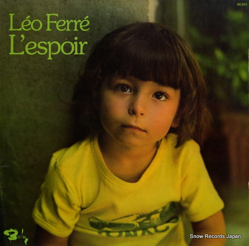 FERRE, LEO l'espoir 90.001