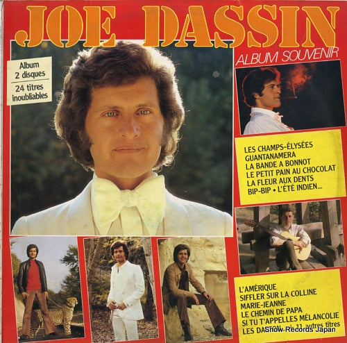 DASSIN, JOE album souvenir CBS450237.1