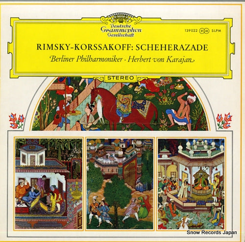 KARAJAN, HERBERT VON rimsky-korssakoff; scheherazade 139022