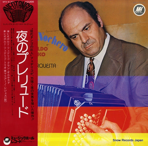FEDERICO, LEOPOLDO  preludio nochero SFX-5132