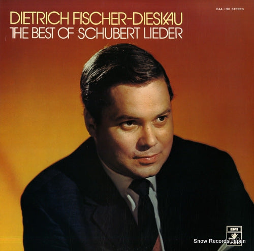 FISCHER-DIESKAU, DIETRICH the best of schubert lieder EAA-130