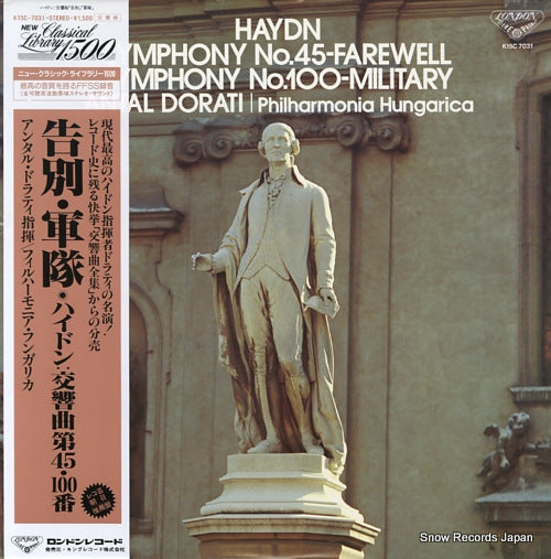 DORATI, ANTAL haydn; symphony no.45 & 100 K15C7031