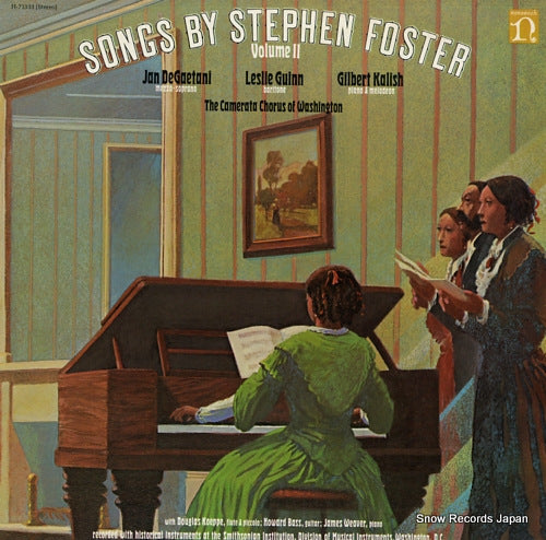 DEGAETANI, JAN, AND LESLIE GUINN songs by stephen foster, volume 2 H-71333