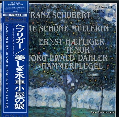 HAEFLIGER, ERNST schubert; die schone mullerin 24ML0032