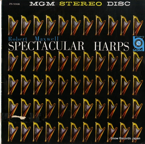 MAXWELL, ROBERT spectacular harps ZS-5008