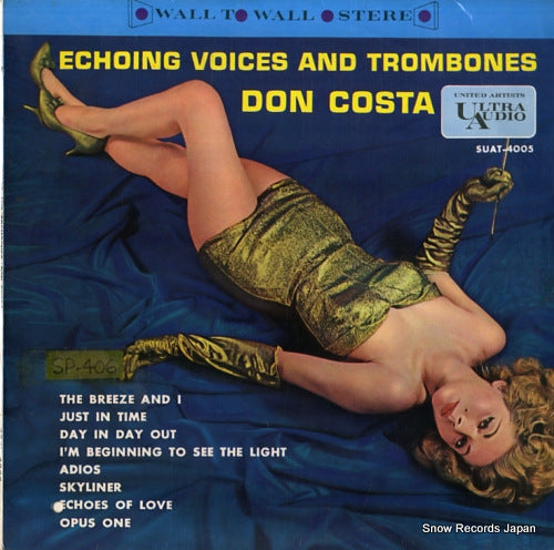 COSTA, DON echoing voices and trombones SUAT-4005