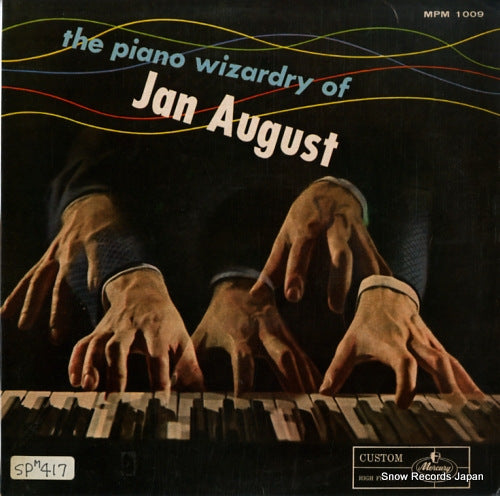 AUGUST, JAN the piano wizardry of jan august MPM1009