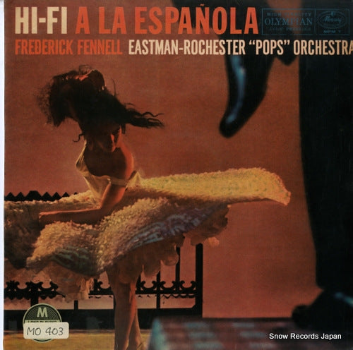 FENNELL, FREDERICK hi-fi a la espanola MPM7