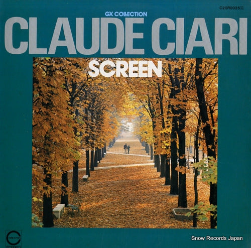 CIARI, CLAUDE screen - gx collection C20R0025