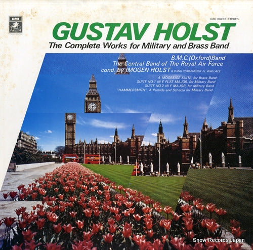 HOLST, IMOGEN holst; the complete works for military and brass band EAC-80258
