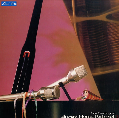 TOSHIBA RECORDING ORCHESTRA aurex home party set vol.1 ARX-0003