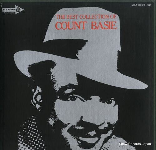 BASIE, COUNT the best collection of count basie MCA-3059-62