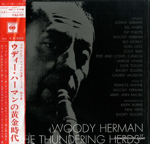 HERMAN, WOODY the thundering herds SL-1191-3-C
