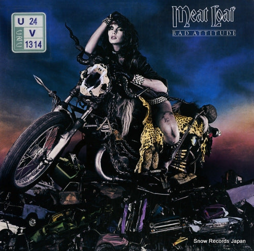 MEAT LOAF bad attitude 25RS-241