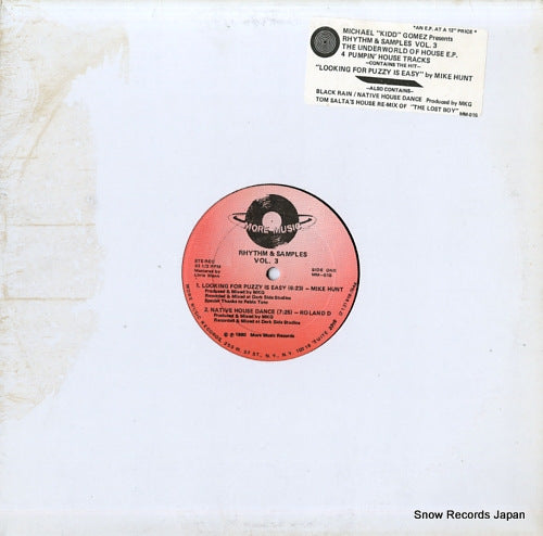GOMEZ, MICHAEL KIDD rhythm & samples vol.3 MM-015