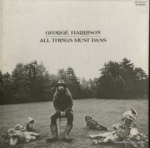 HARRISON, GEORGE all things must pass AP-9016C