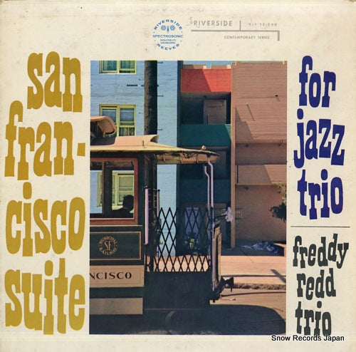 REDD, FREDDIE san francisco suite RLP12-250
