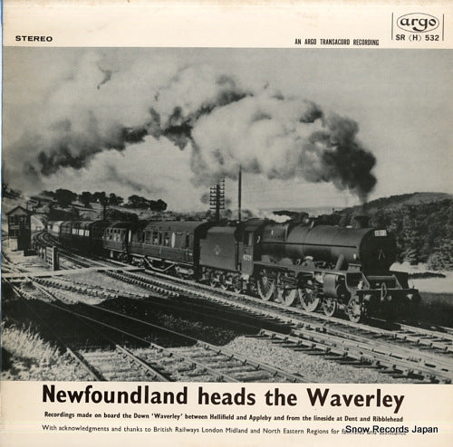 HANDFORD, PETER newfounland heads the waverley SR(H)532