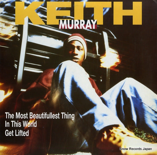 MURRAY, KEITH the most beautifullest thing in the world JIVET380