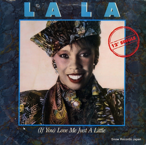 LA LA (if you) love me just a little AD1-9569