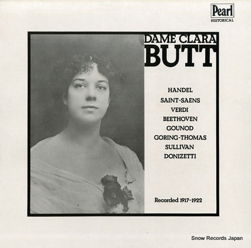 BUTT, CLARA dame clara butt GEMM168