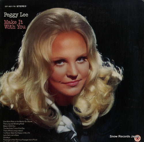 LEE, PEGGY make it with you CP-80178