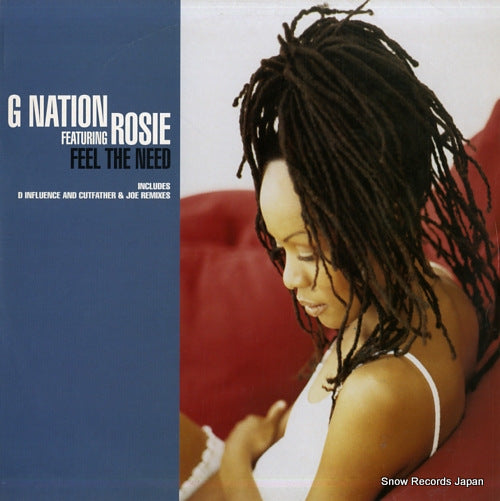G NATION FEATURING ROSIE feel the need 12COOL327